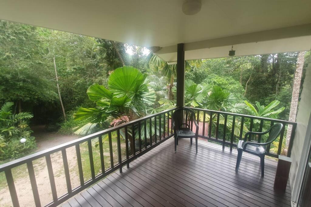 Private Rainforest Ridge Retreat Lägenhet Kuranda Exteriör bild