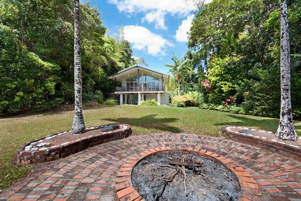 Private Rainforest Ridge Retreat Lägenhet Kuranda Exteriör bild